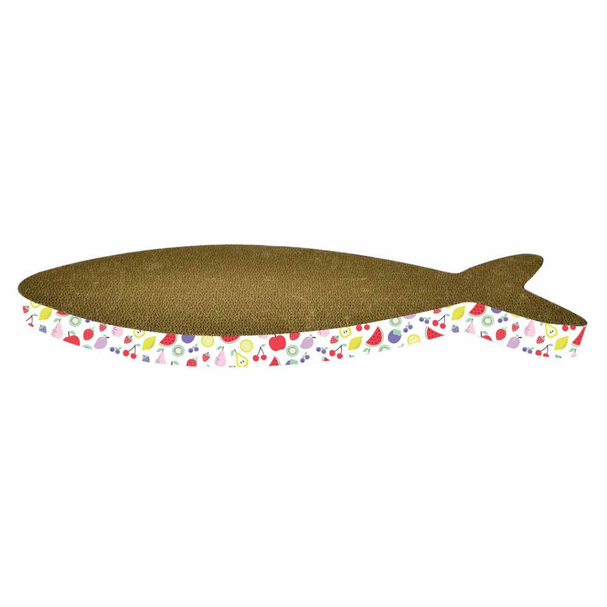 AGILITY Peste, scratcher pisici, carton, multicolor, 44.45x13.97x5.08cm - poza 2