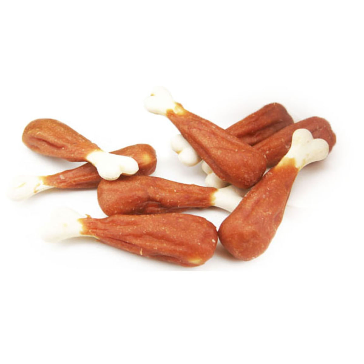 AGILITY Pulpițe din Os de Calciu, XS-XL, Pui, punguță recompense câini, 500g - poza 3