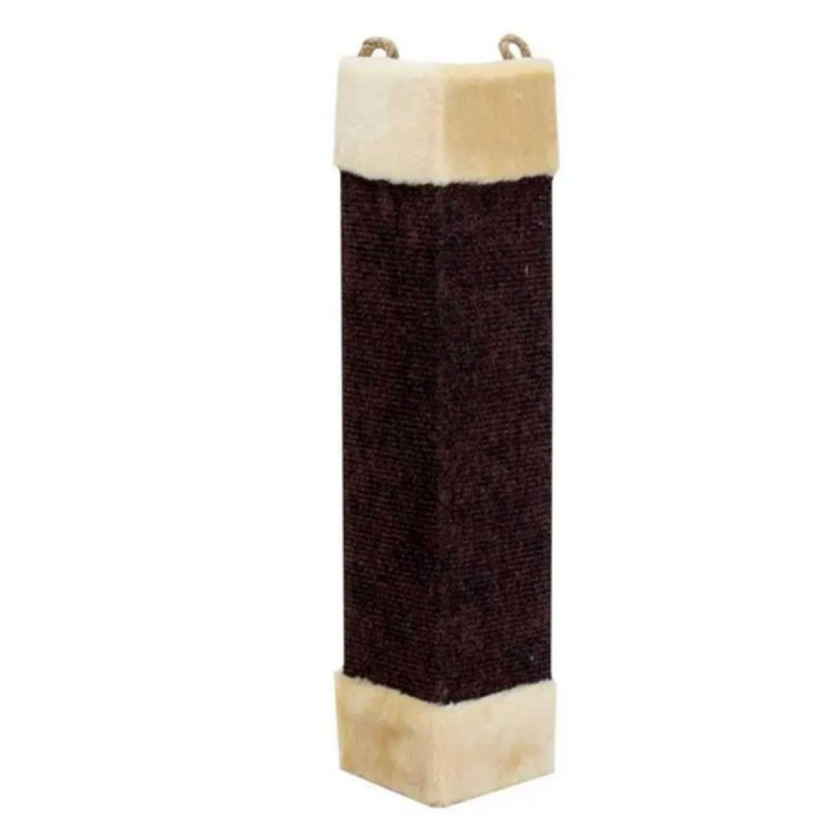 AGILITY, suport de zgâriat pisici, sisal, sistem prindere, maro și bej 50cm - poza 1