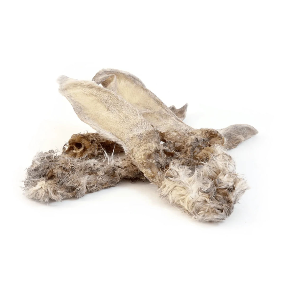 AGILITY Urechi de Iepure, XS-XL, punguță recompense naturale deshidratate câini, 500g - poza 3