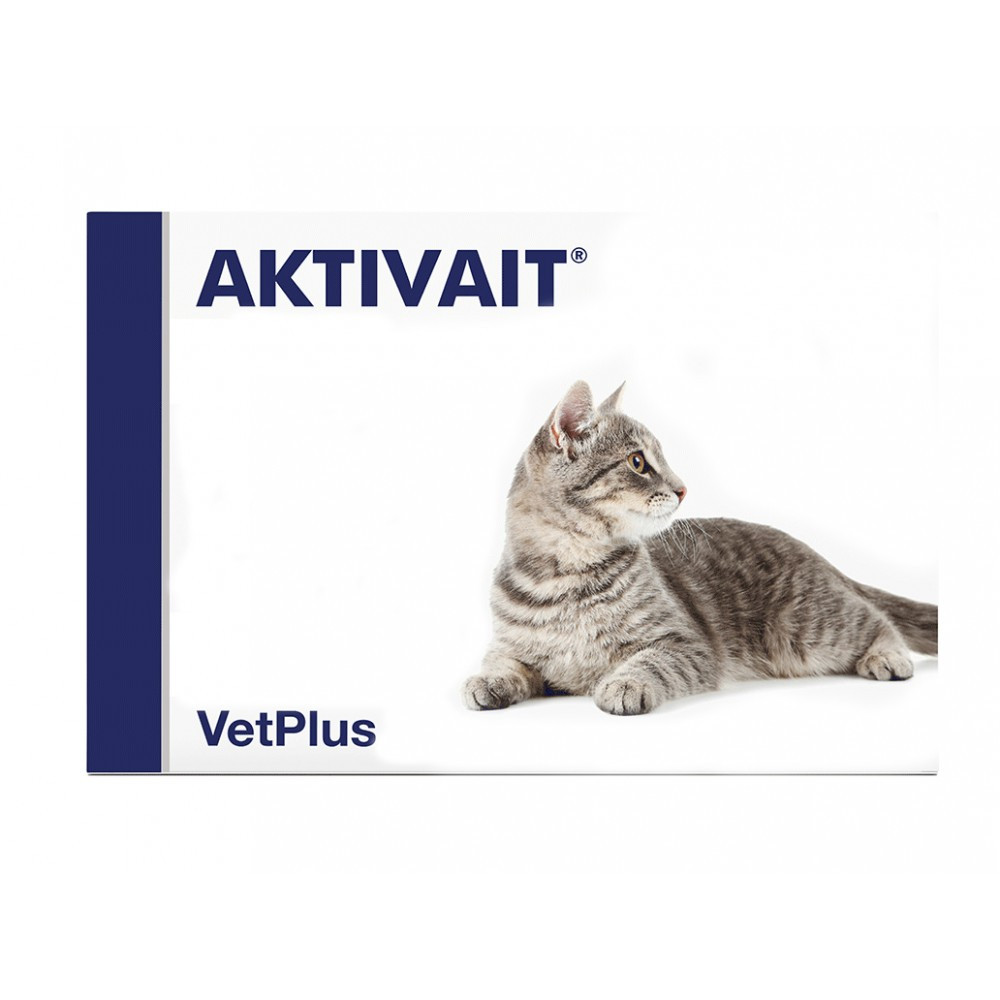 Aktivait Pisica, 60 capsule