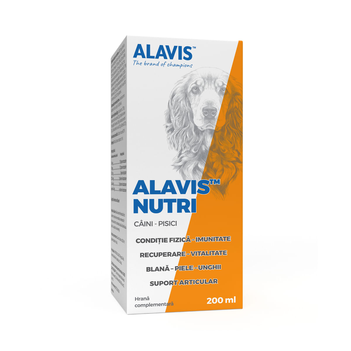 ALAVIS Nutri Ulei de Somon, multivitamine câini, ulei ALAVIS Nutri Ulei de Somon, XS-XL, multivitamine câini și pisici, flacon, 200ml ulei - poza 2