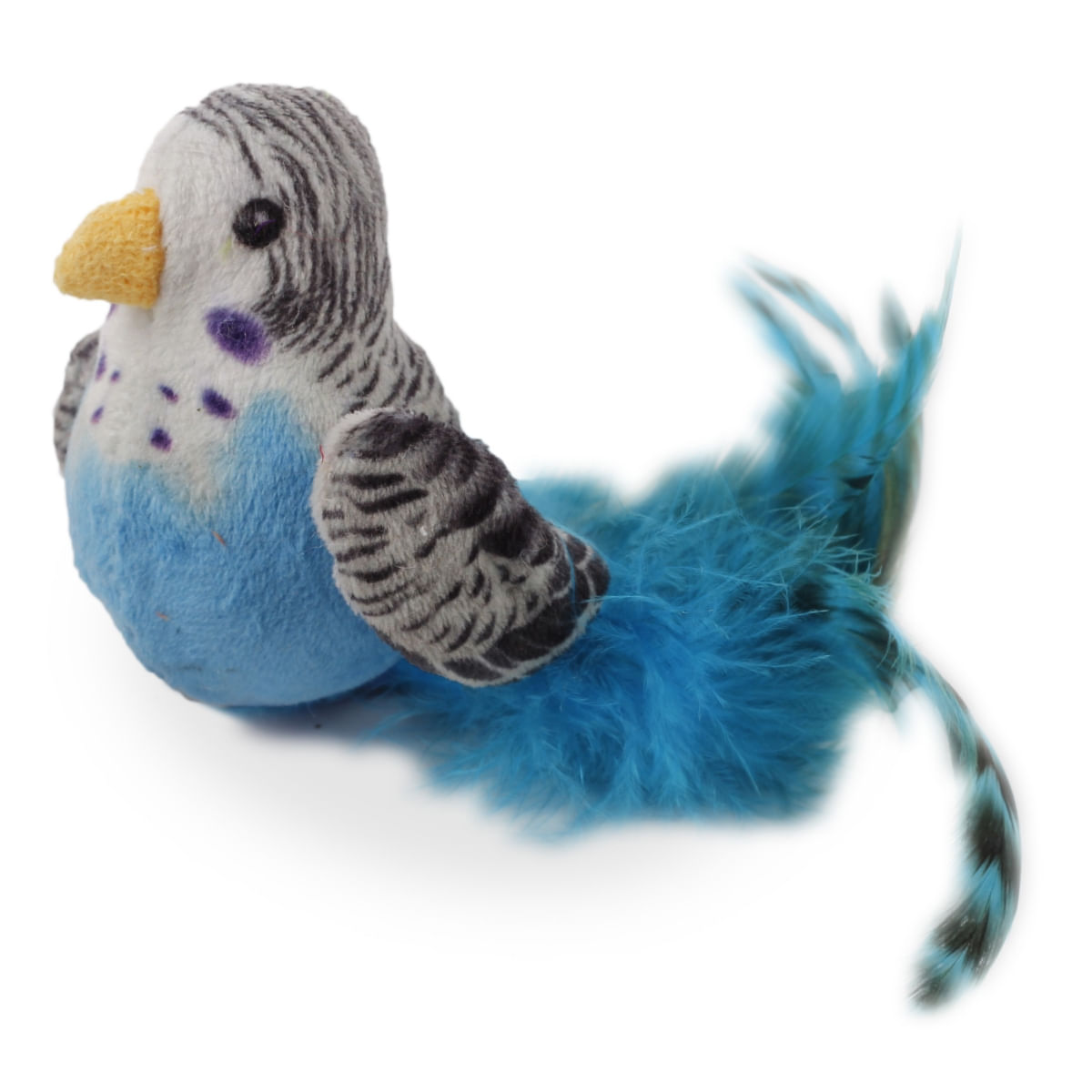 ALL FOR PAWS Bouncing Bird, jucărie de pluș pisici, pluș, catnip, diverse culori - poza 1