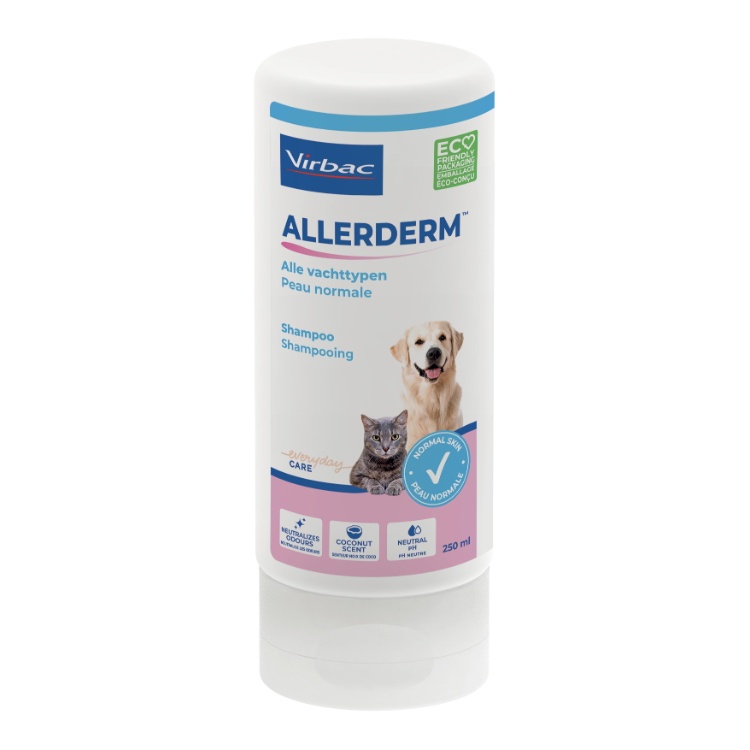 Allerderm Sampon Piele Normala, 250 ml