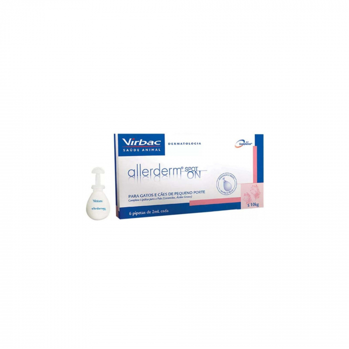 Allerderm Spot On 2 ml ( 10 kg), 6 pipete