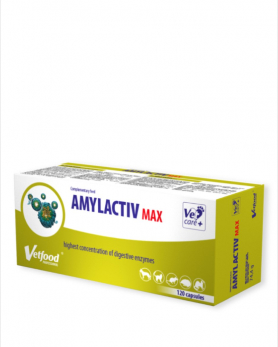 Amylactiv Max, 120 capsule