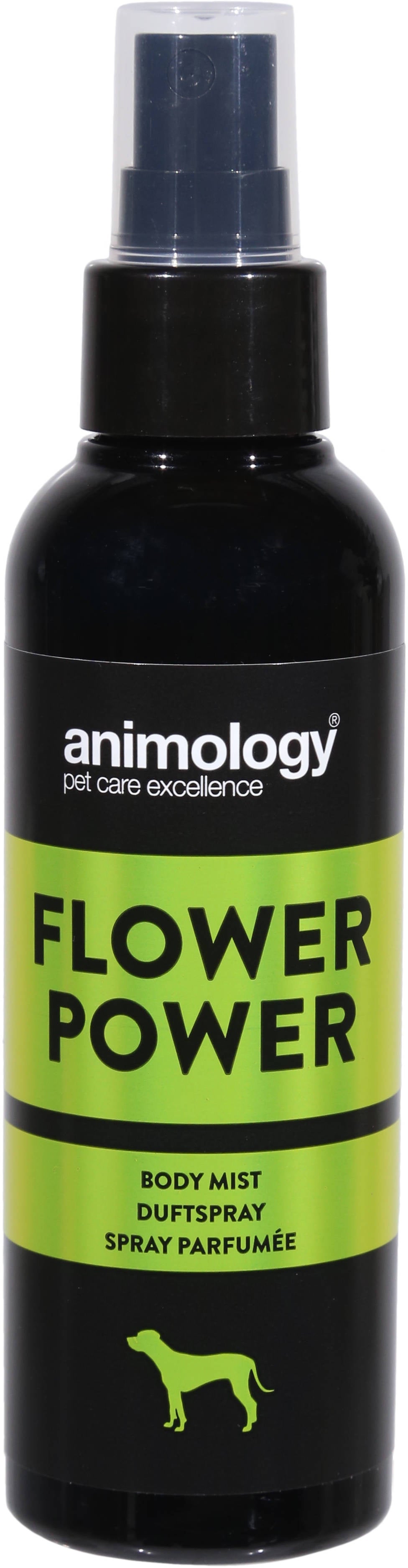 ANIMOLOGY Parfum pudră pentru câini Flower Power Fragrance Mist 150ml