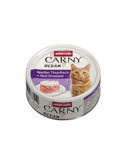 ANIMONDA Carny Ocean Hrana umeda cu ton pentru pisici adulte 80 g