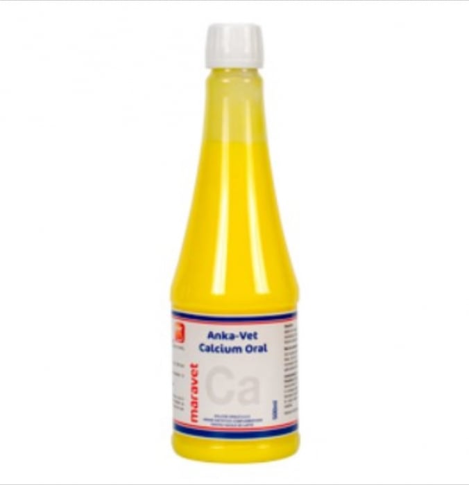 Anka-vet Calcium Oral 500 ml