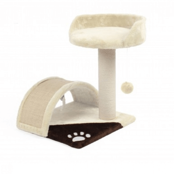 Ansamblu de joaca din plus si sisal Enjoy 35x35x43 cm