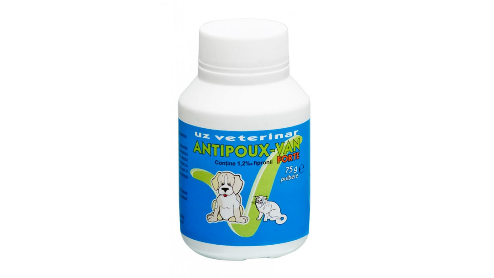 Antipoux Van Forte Praf Antiparazitar 75 g - poza 2