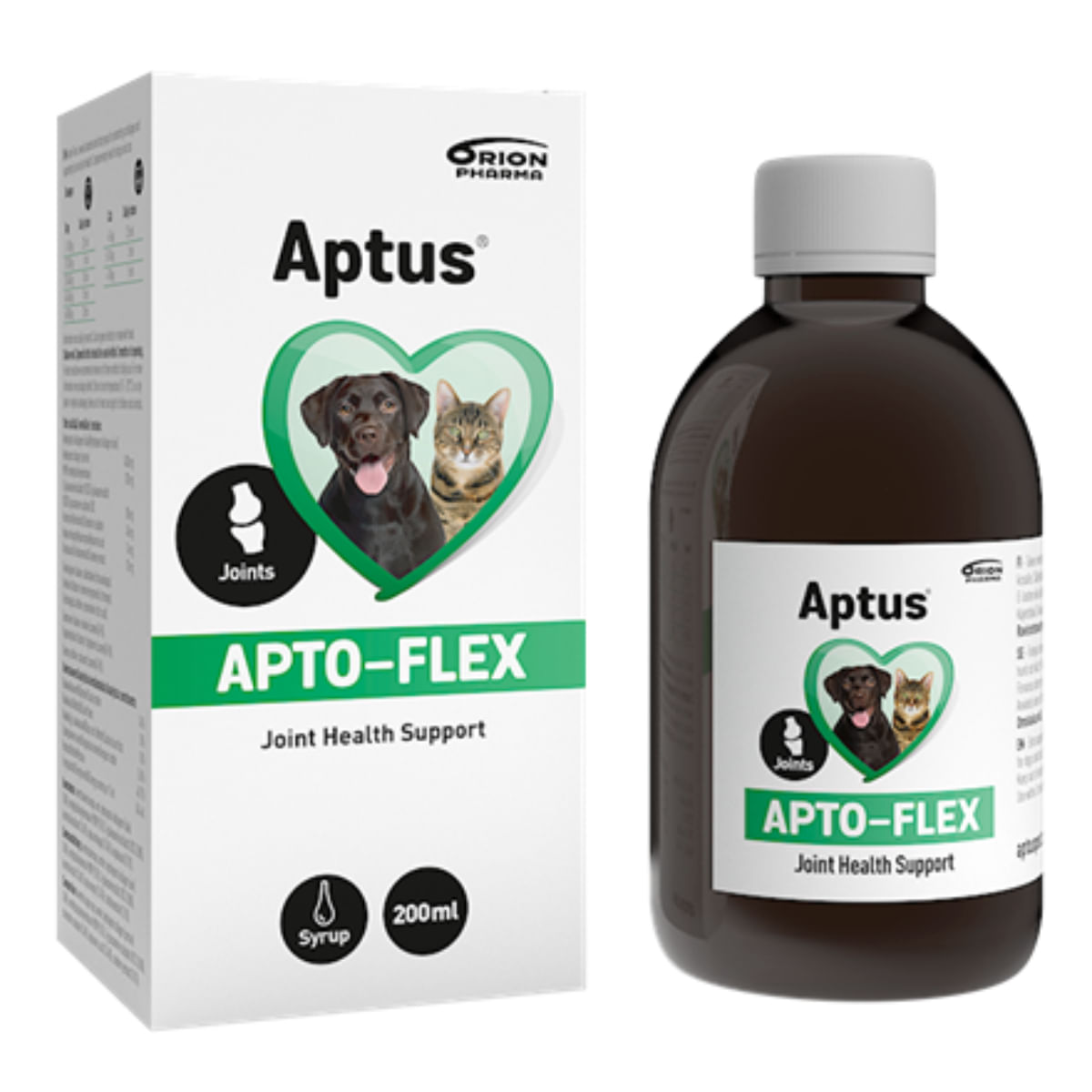 APTUS Apto-Flex Vet, supliment sistem articular câini, suspensie orală APTUS Apto-Flex Vet, XS-XL, supliment sistem articular câini și pisici, flacon, 200ml suspensie orală - poza 1
