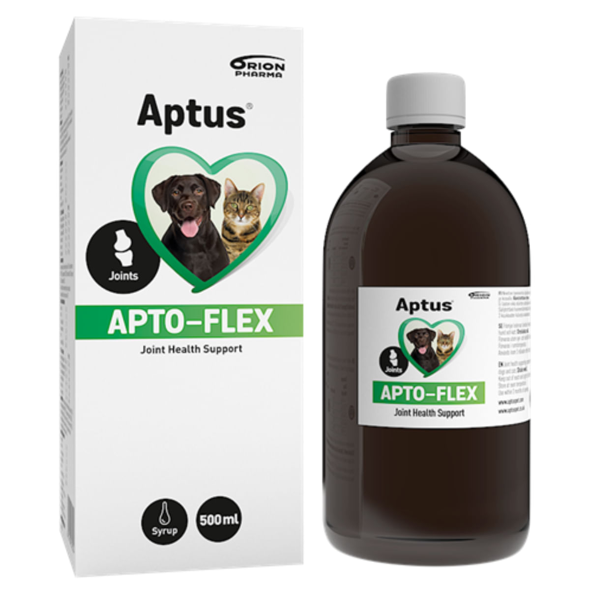 APTUS Apto-Flex Vet, supliment sistem articular câini, suspensie orală APTUS Apto-Flex Vet, XS-XL, supliment sistem articular câini și pisici, flacon, 200ml suspensie orală - poza 3