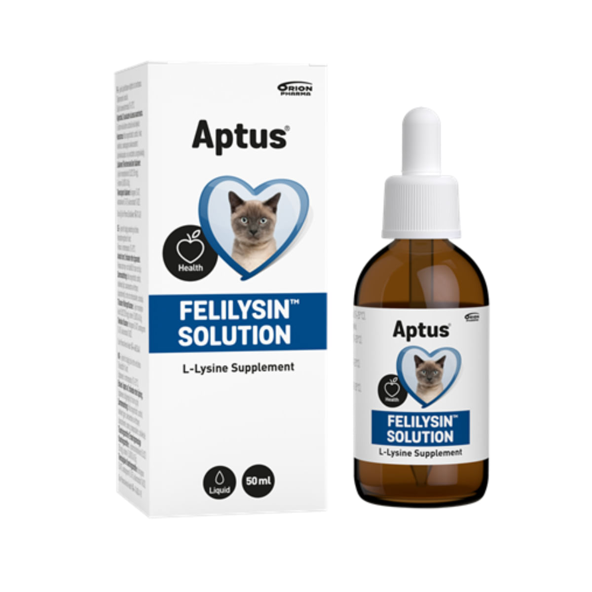 APTUS Felilysin, supliment sistem imunitar pisici, suspensie orală APTUS Felilysin, supliment sistem imunitar pisici, flacon cu aplicator, 50ml suspensie orală - poza 1