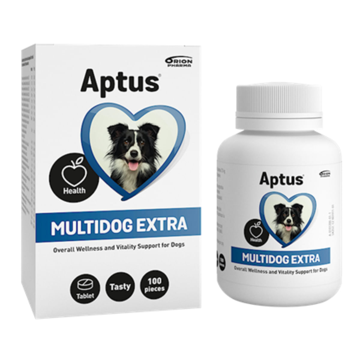 APTUS Multidog Extra Vet, multivitamine câini, comprimate APTUS Multidog Extra Vet, XS-XL, multivitamine câini, flacon, 100 comprimate - poza 2