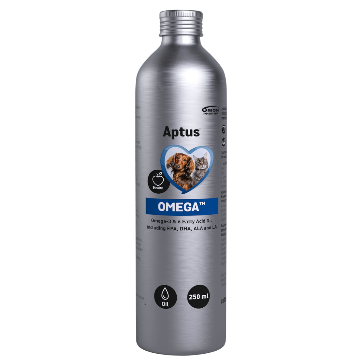 APTUS Omega, supliment piele & blană câini, ulei APTUS Omega, XS-XL, supliment piele & blană câini și pisici, flacon, 250ml ulei - poza 2