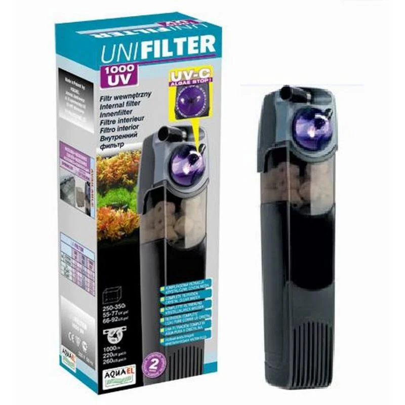 Aquael Filtru Intern Uni+uv 1000 107404