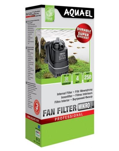 AQUAEL Filtru pentru acvariu Fan micro plus (n)