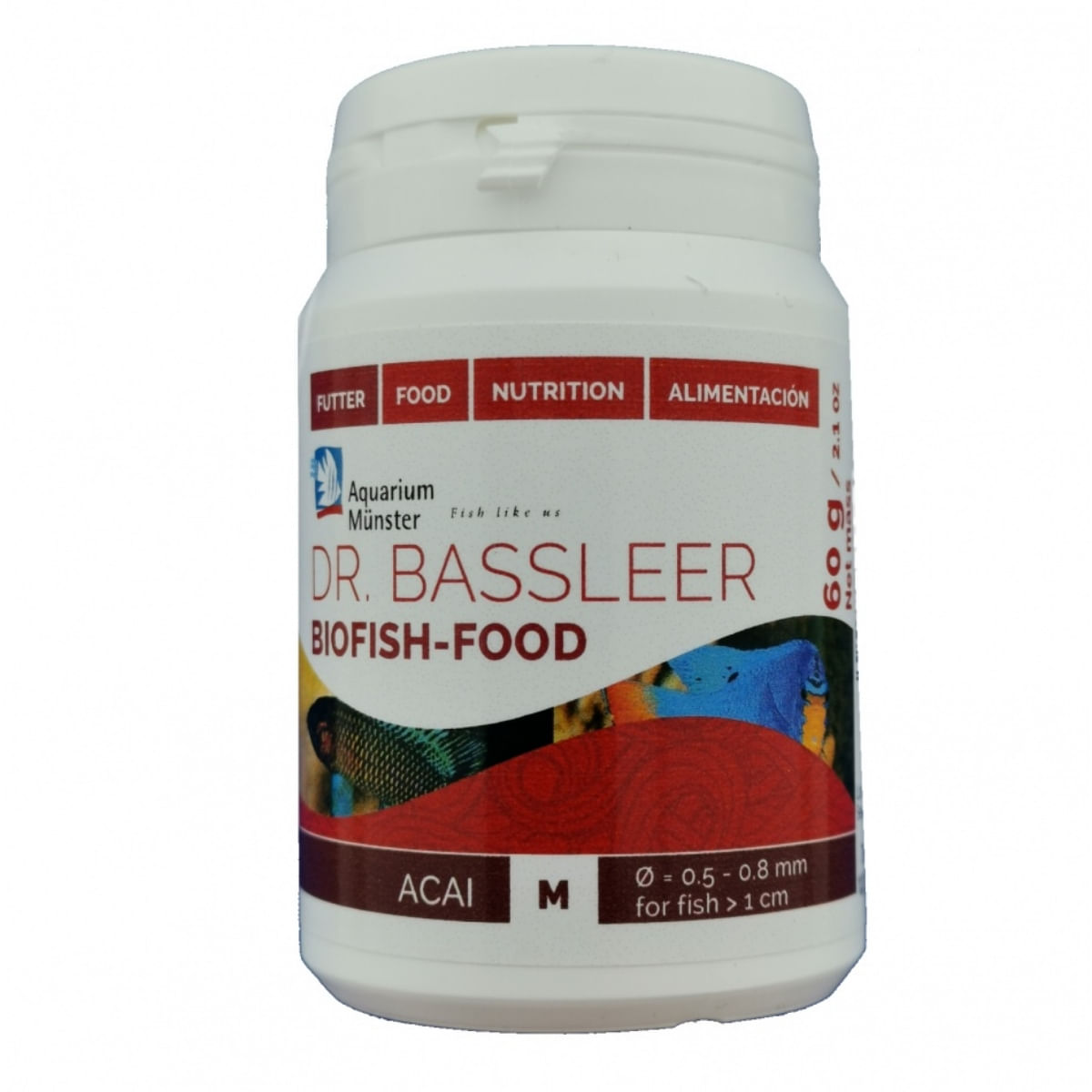 AQUARIUM MUNSTER Biofish Food ACAI M, 60g - poza 1