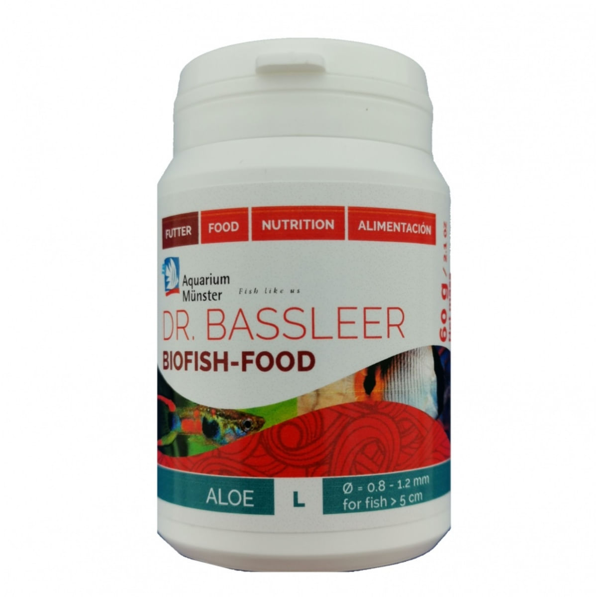 AQUARIUM MUNSTER Biofish Food ALOE L, 60g - poza 2