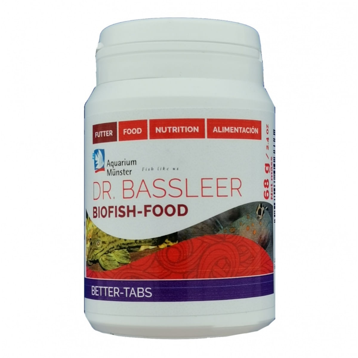 AQUARIUM MUNSTER Biofish Food BETTER TABS, 68g - poza 2