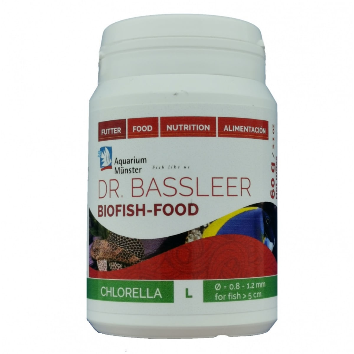 AQUARIUM MUNSTER Biofish Food CHLORELLA L, 60g - poza 1