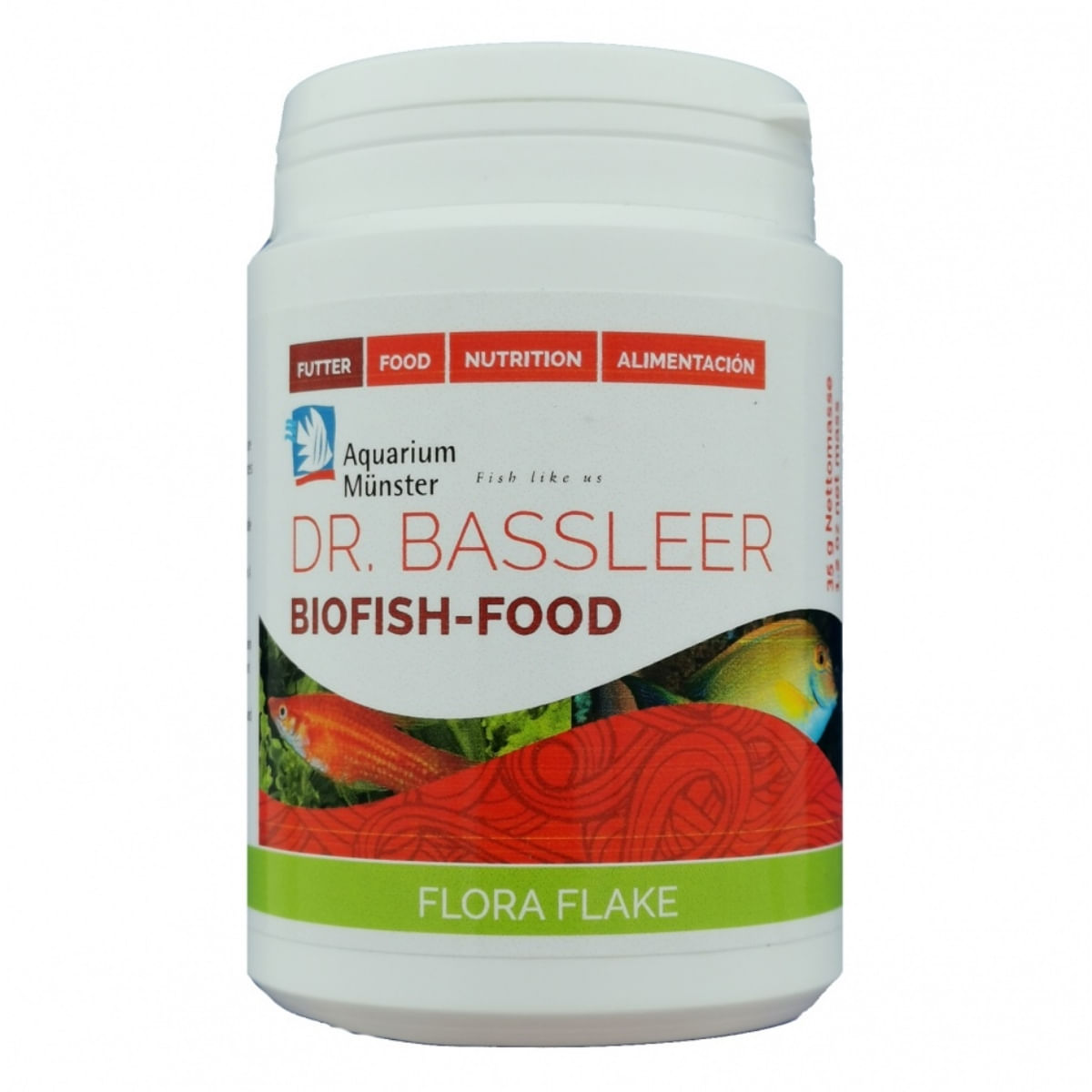 AQUARIUM MUNSTER Biofish Food FLORA FLAKE, 35g - poza 1