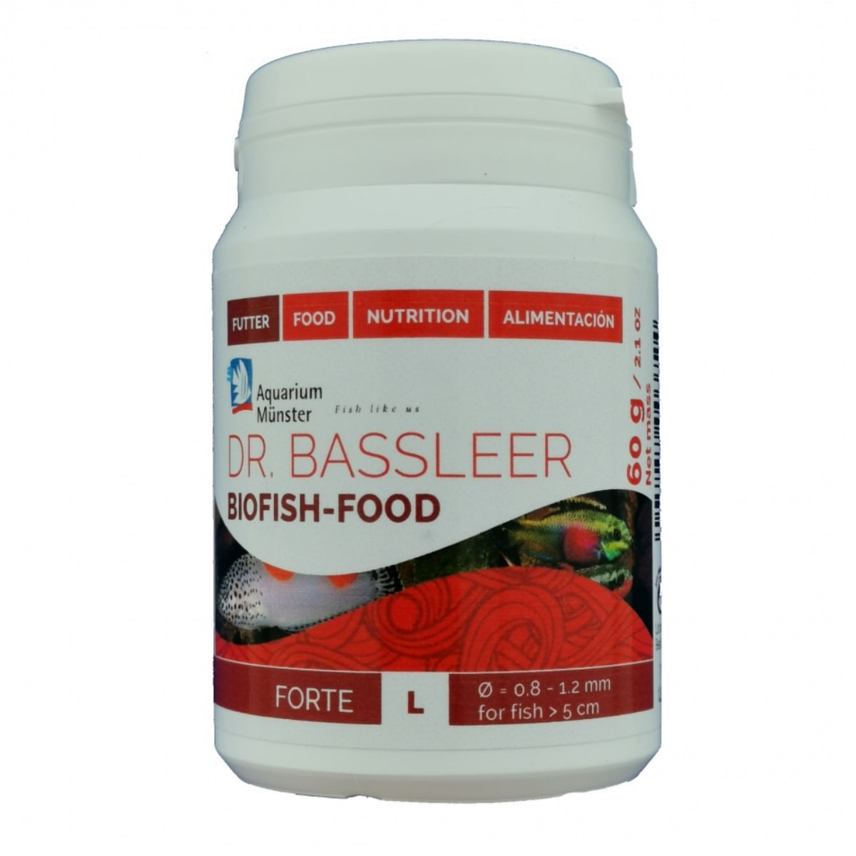 AQUARIUM MUNSTER Biofish Food FORTE L, 60g - poza 2