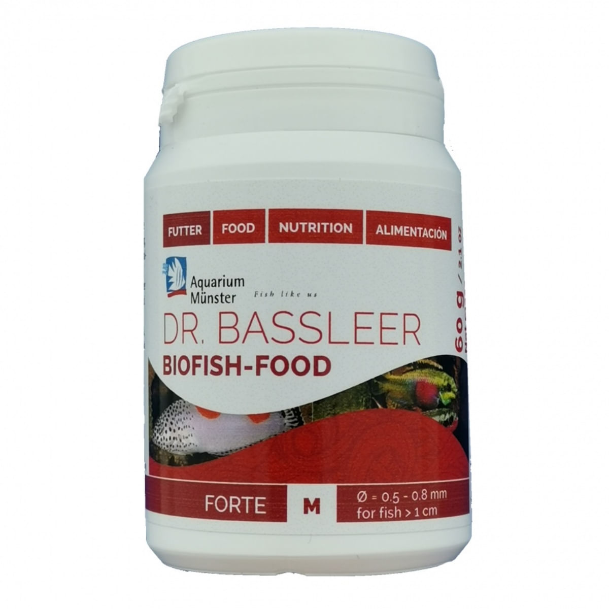 AQUARIUM MUNSTER Biofish Food FORTE M, 60g - poza 2