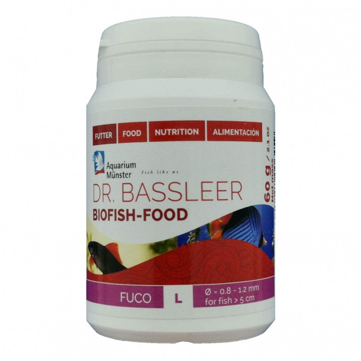 AQUARIUM MUNSTER Biofish Food FUCO L, 60g - poza 1