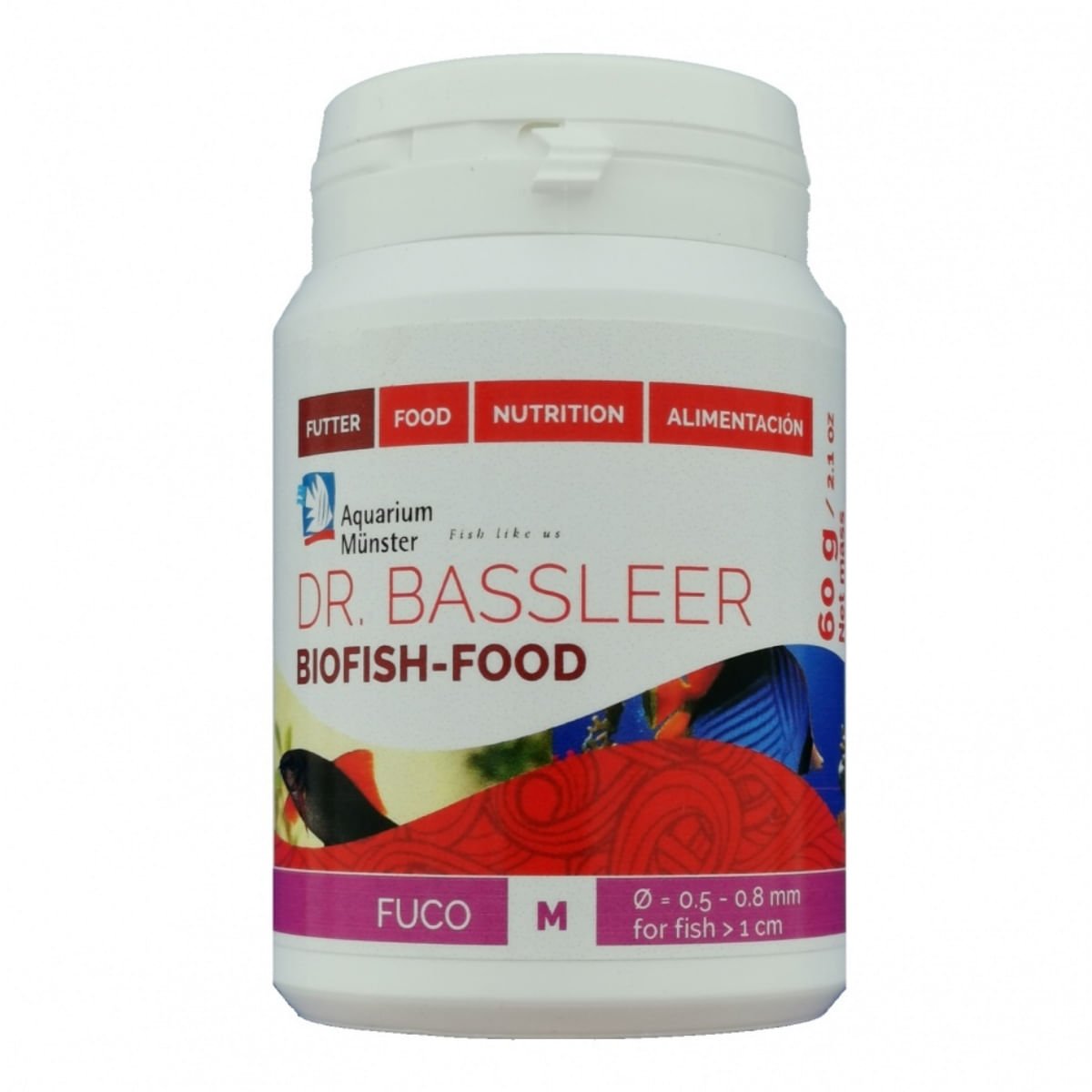 AQUARIUM MUNSTER Biofish Food FUCO M, 60g - poza 2