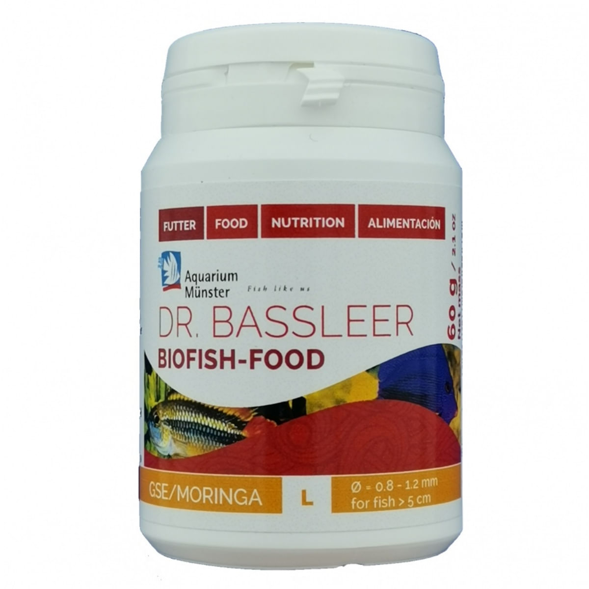 AQUARIUM MUNSTER Biofish Food GSE/MORINGA L, 60g - poza 2