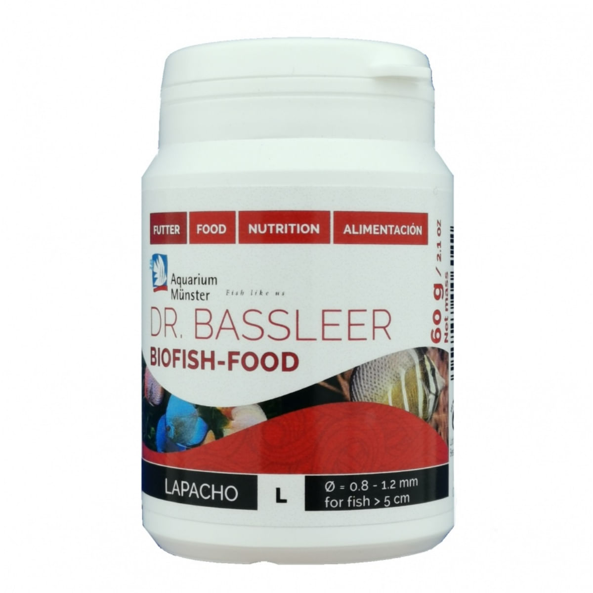 AQUARIUM MUNSTER Biofish Food LAPACHO L, 60g - poza 2