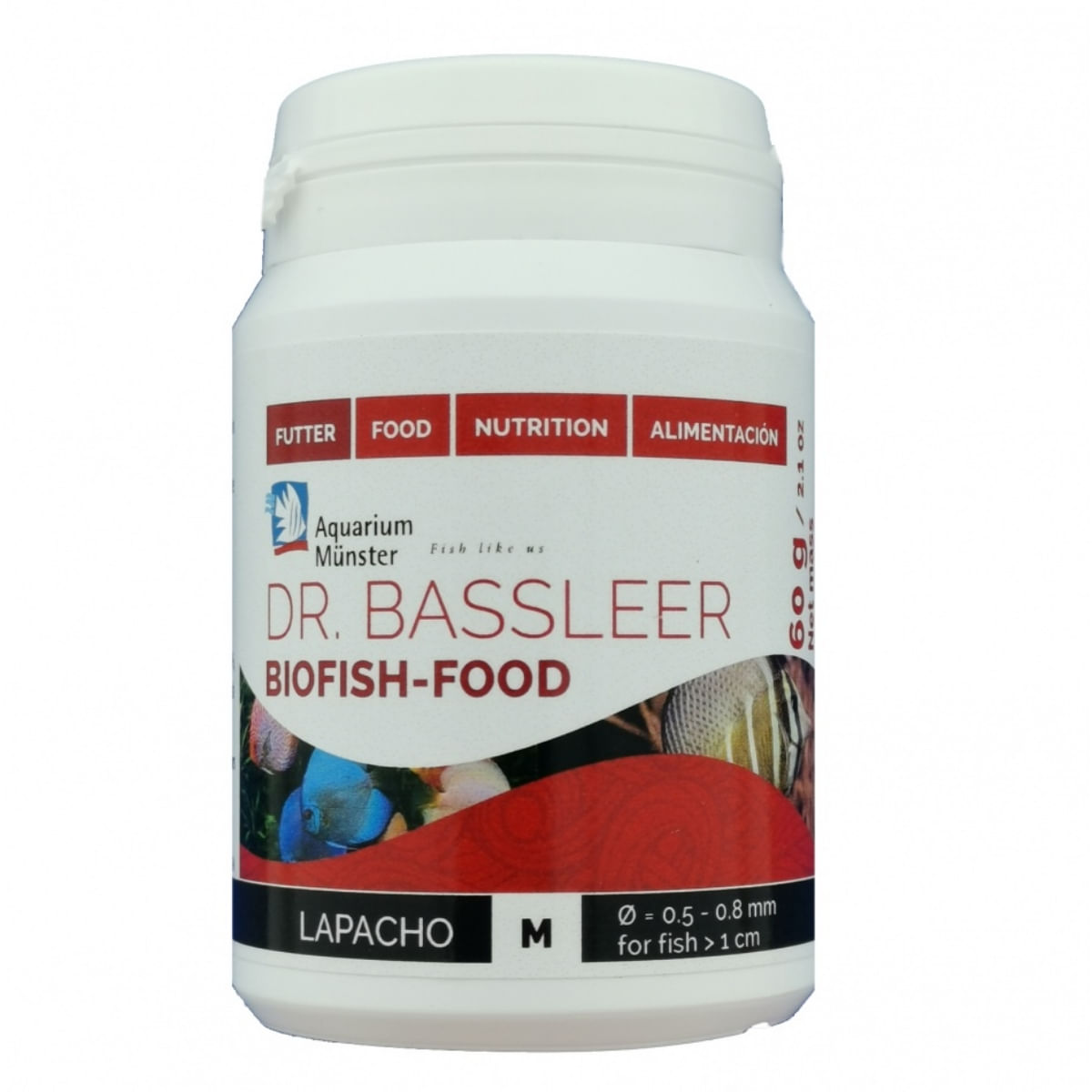 AQUARIUM MUNSTER Biofish Food LAPACHO M, 60g - poza 1