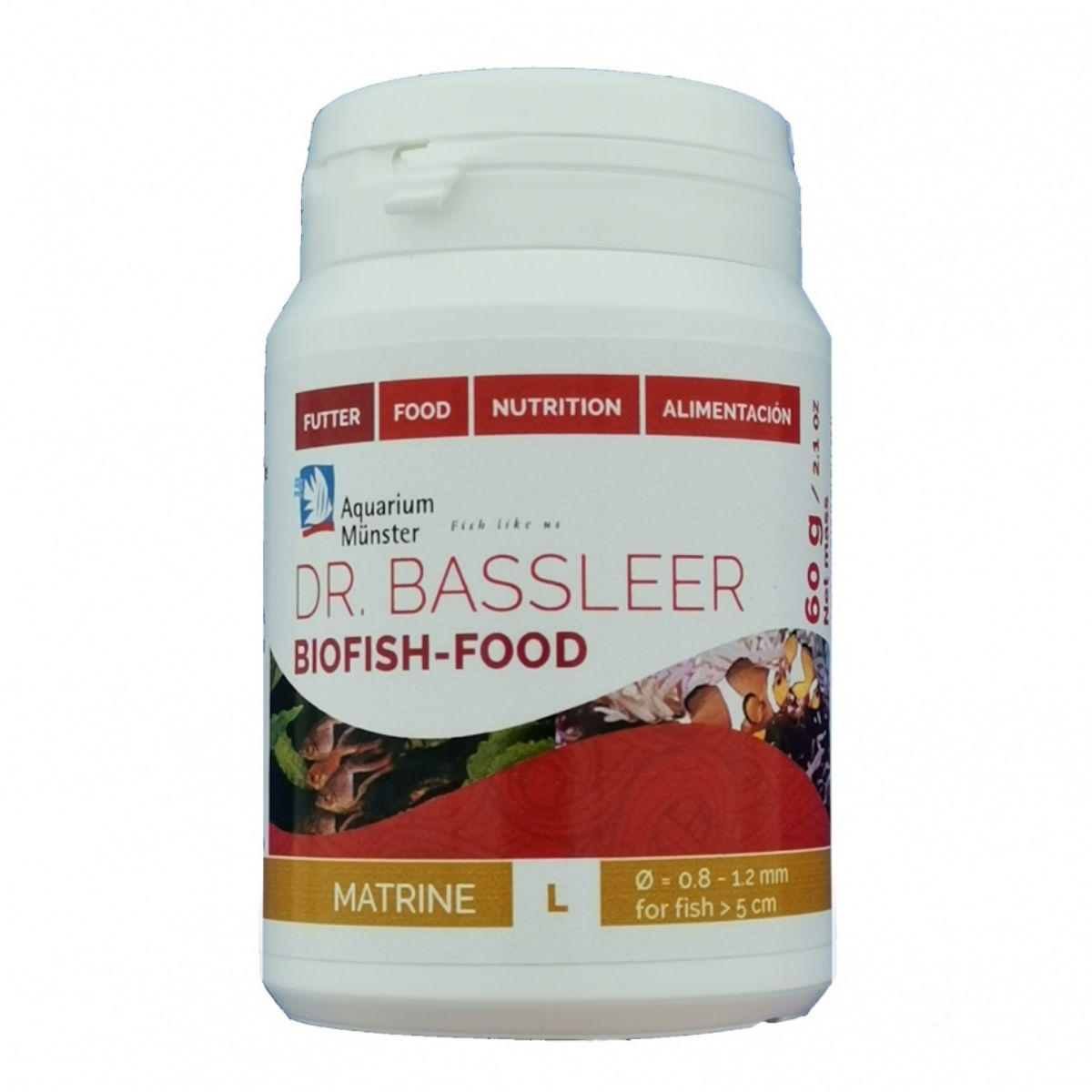 AQUARIUM MUNSTER Biofish Food MATRINE L, 60g - poza 1