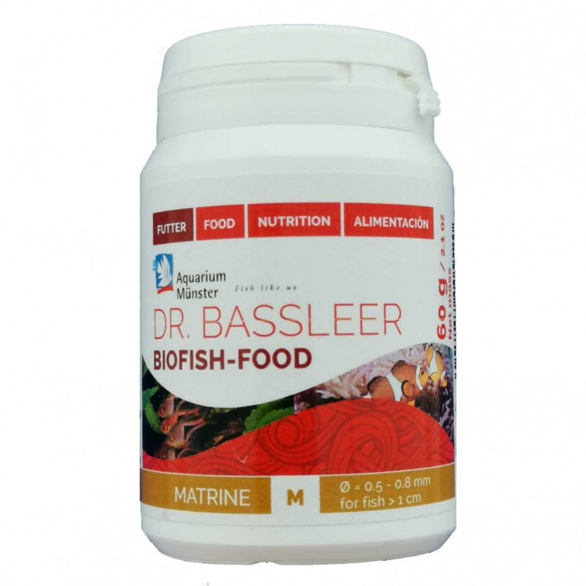 AQUARIUM MUNSTER Biofish Food MATRINE M, 60g - poza 2