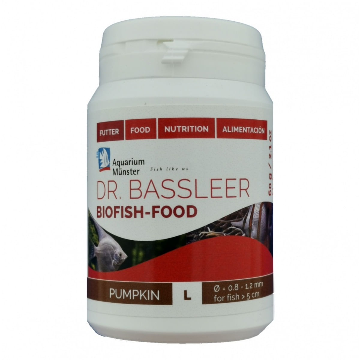 AQUARIUM MUNSTER Biofish Food PUMPKIN L, 60g - poza 1