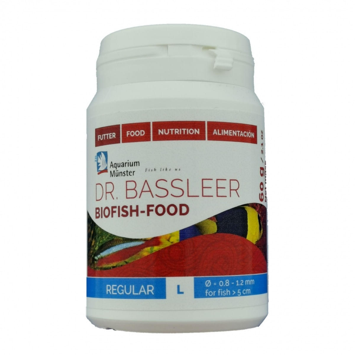 AQUARIUM MUNSTER Biofish Food REGULAR L, 60g - poza 1