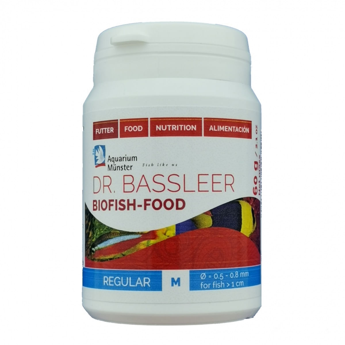 AQUARIUM MUNSTER Biofish Food REGULAR M, 60g - poza 1