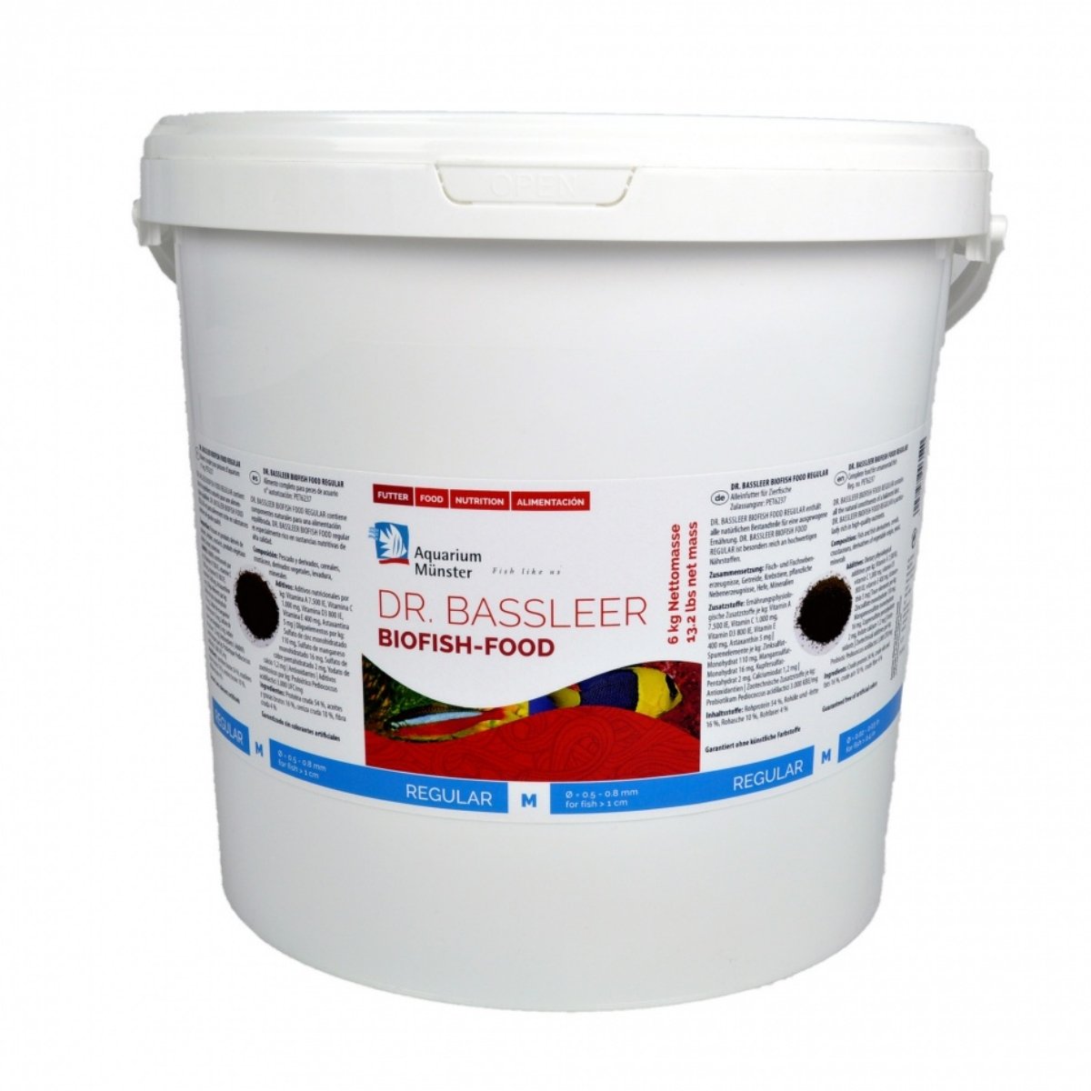AQUARIUM MUNSTER Biofish Food REGULAR M, 6kg - poza 2
