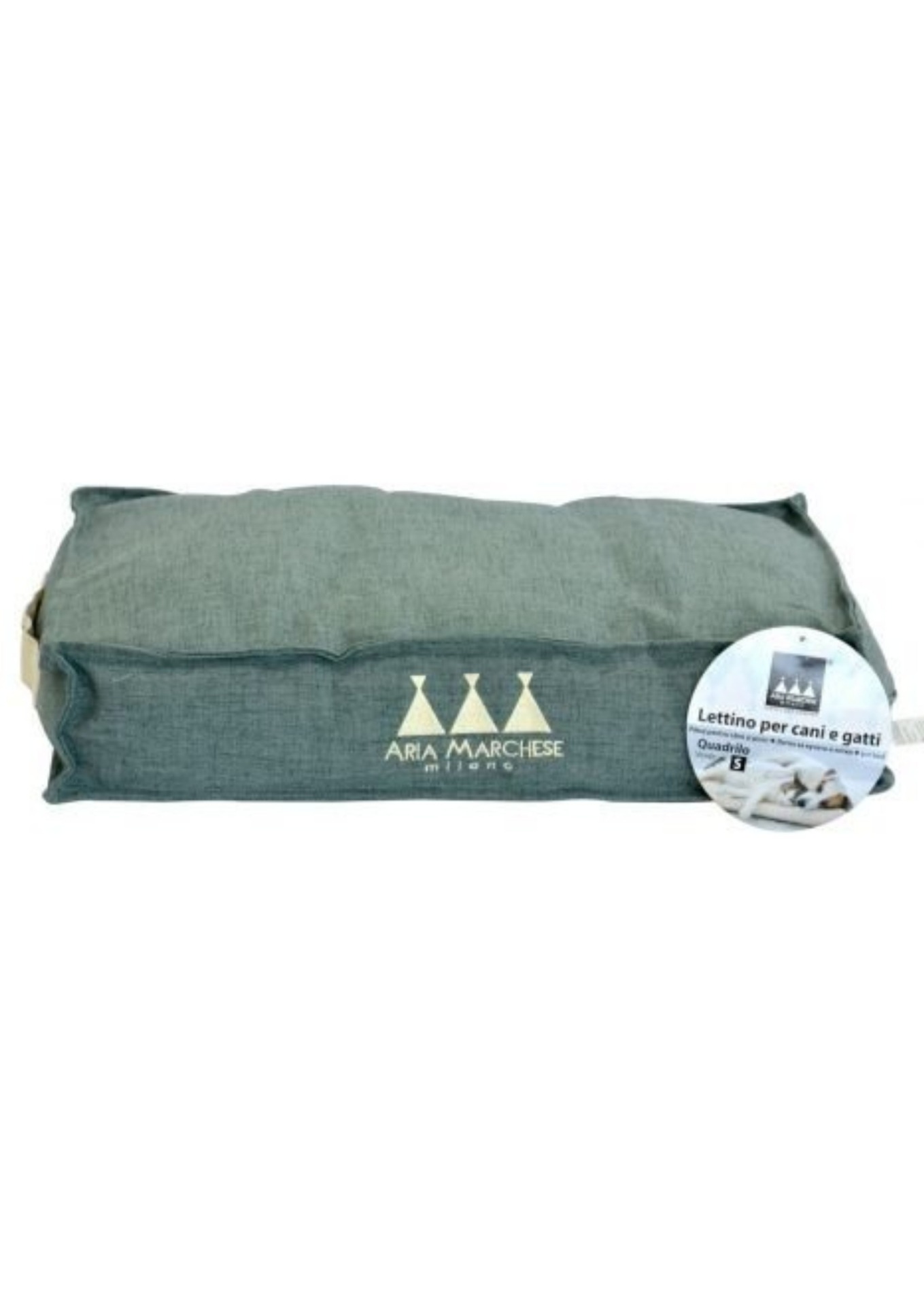 Aria Marchese Pat Quadrilo Verde M