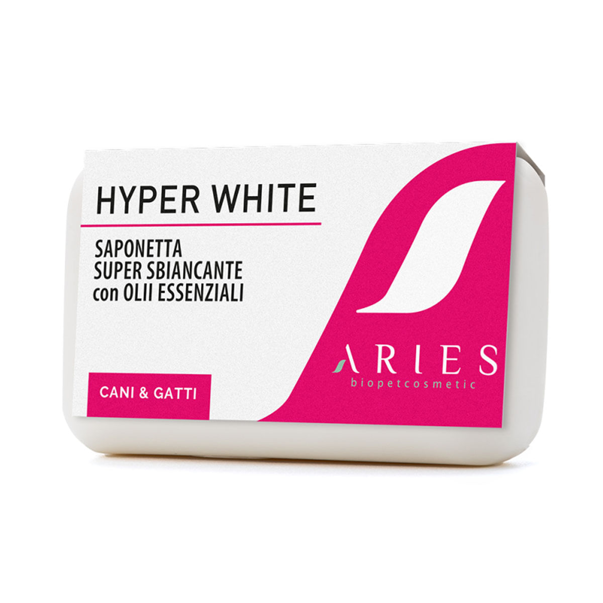 ARIES Săpun Hyper White, Super Albire, 75 g - poza 2
