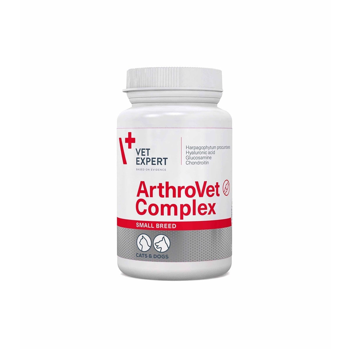 ArthroVet Complex Twist Off HA Small Breed&Cats, 60 caps - poza 1