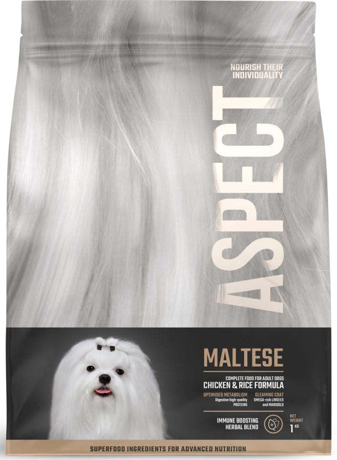 ASPECT Maltese, hrană completă pentru câini adulţi, Pui şi Orez 1kg