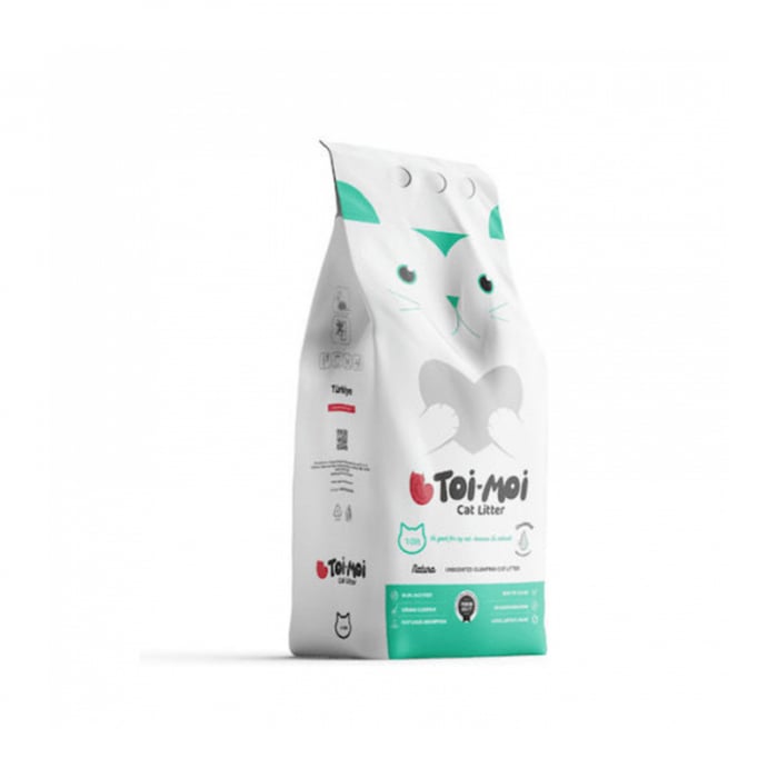 Asternut igienic pentru pisici Toi Moi fara miros 10 kg