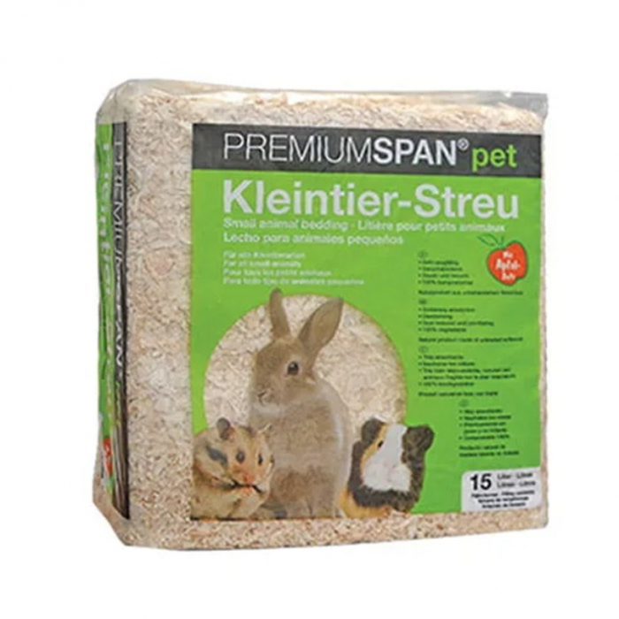 Asternut igienic pentru rozatoare Talas Premium Span Mar 15L
