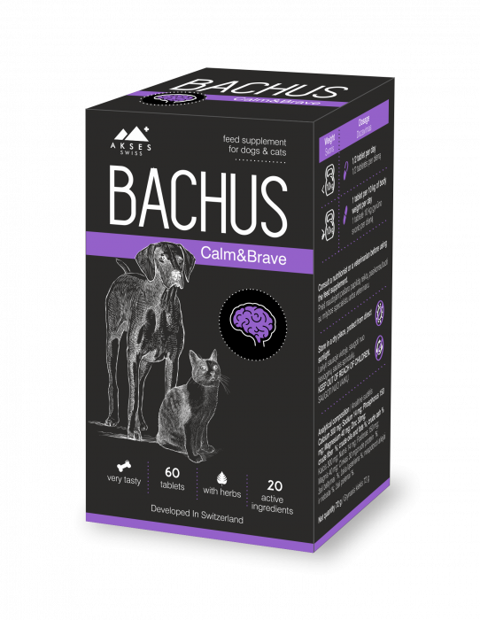 Bachus CalmBrave, 60 tablete
