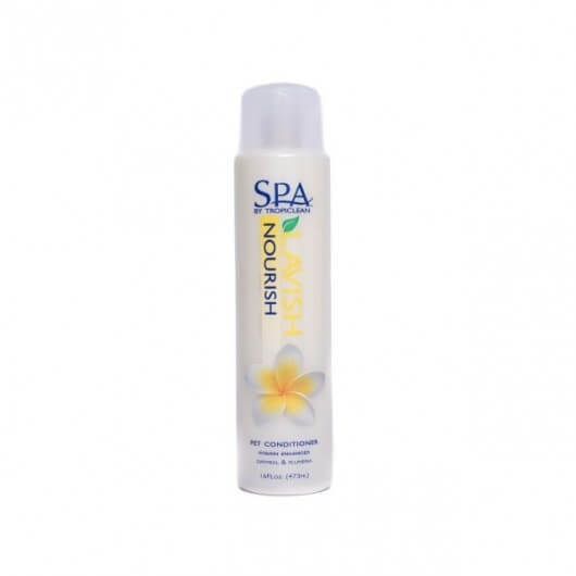 Balsam pentru Caini TropiClean SPA Nourish, 473 ml - poza 2