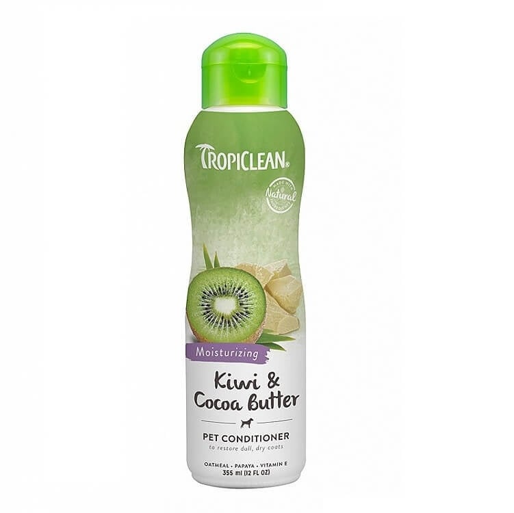 Balsam TropiClean cu Kiwi si Unt de Cacao, 355 ml - poza 2