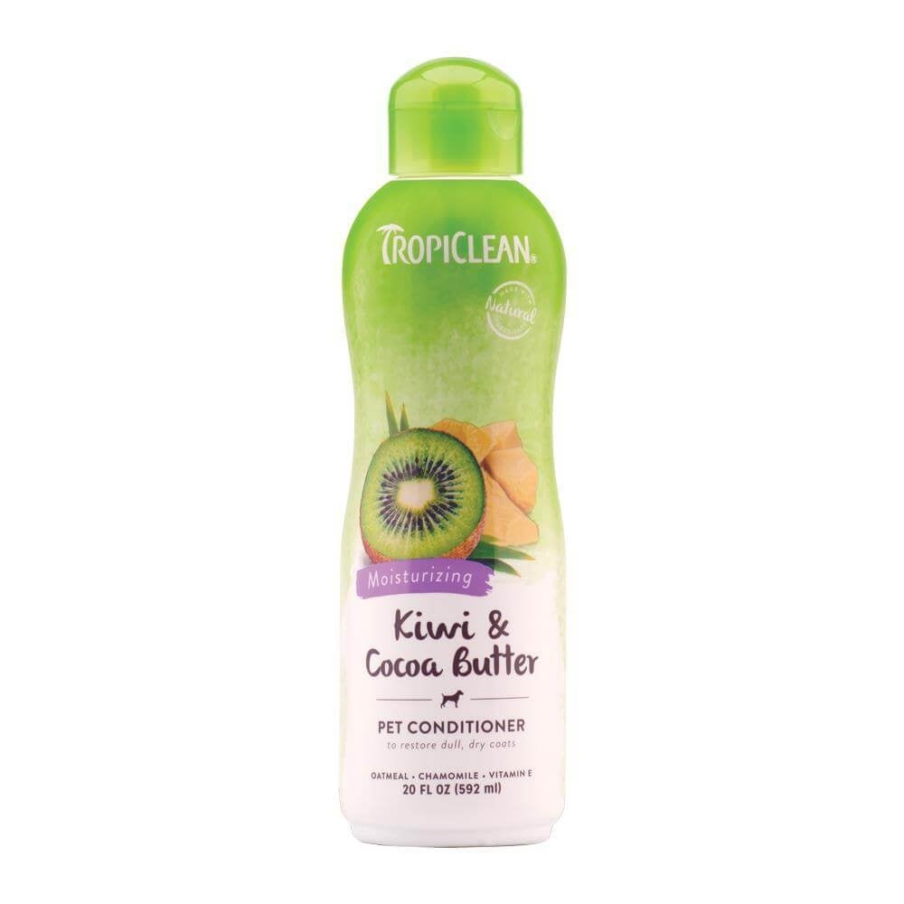 Balsam TropiClean cu Kiwi si Unt de Cacao, 592 ml - poza 2